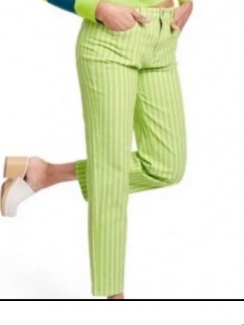 Victor Renaud Green Pants